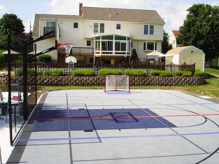 Roller Hockey Tiles All colors We Install NJ NY PA DE MD
